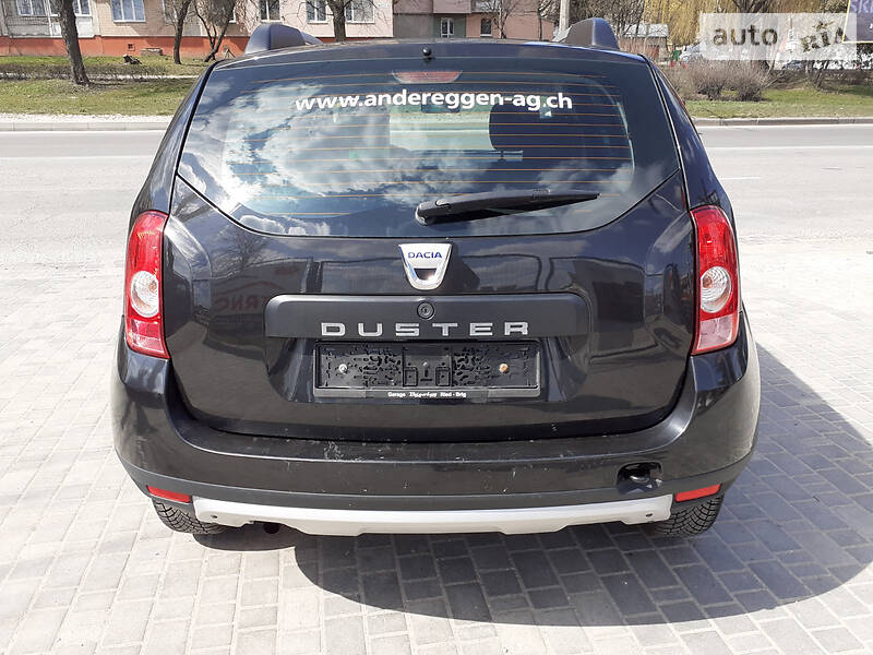 Позашляховик / Кросовер Dacia Duster 2011 в Тернополі