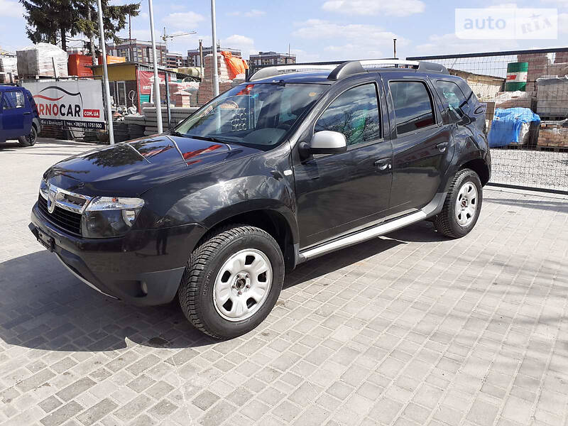 Позашляховик / Кросовер Dacia Duster 2011 в Тернополі