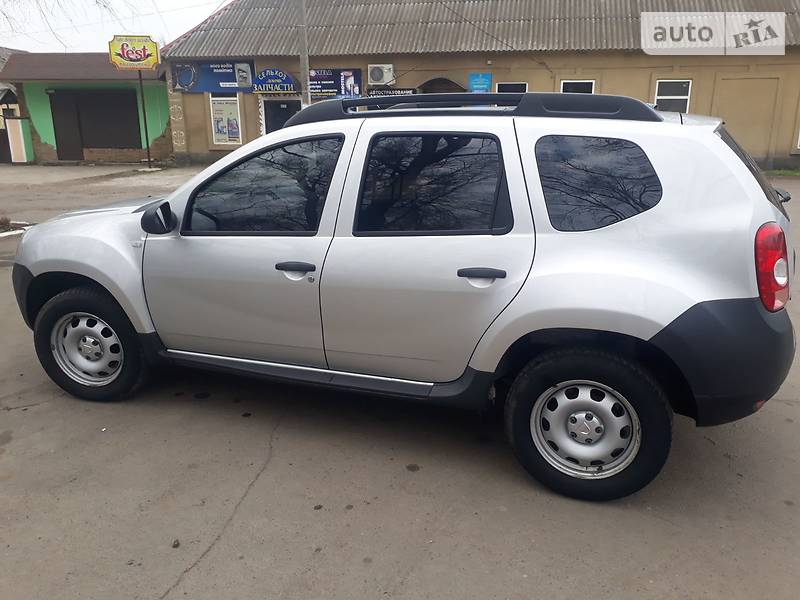 Позашляховик / Кросовер Dacia Duster 2012 в Арцизові