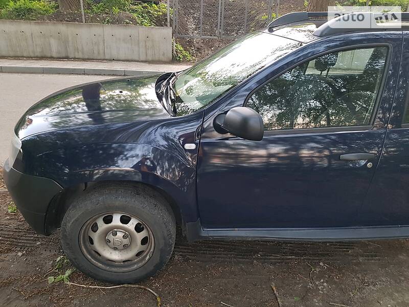 Універсал Dacia Duster 2011 в Тернополі