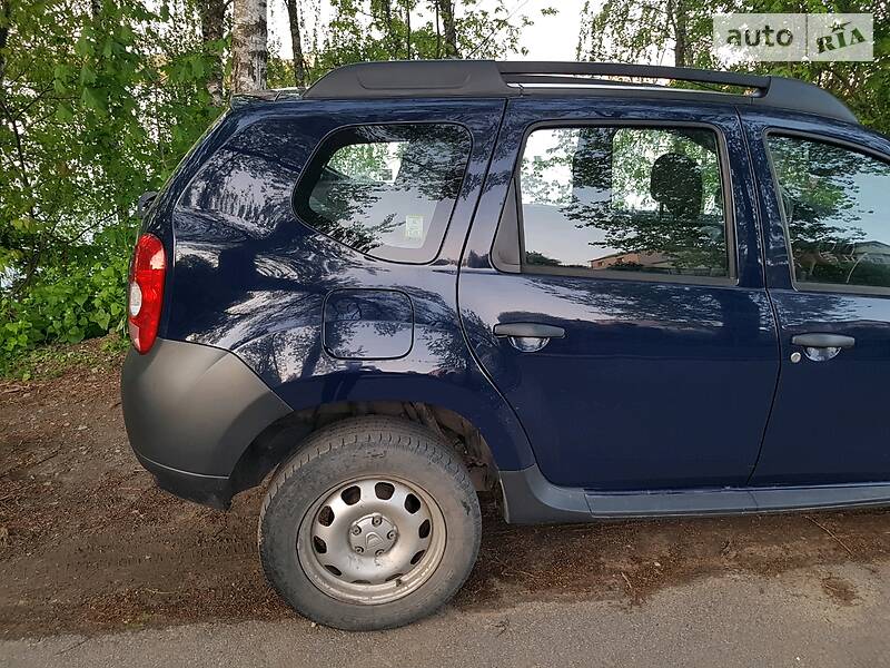 Універсал Dacia Duster 2011 в Тернополі