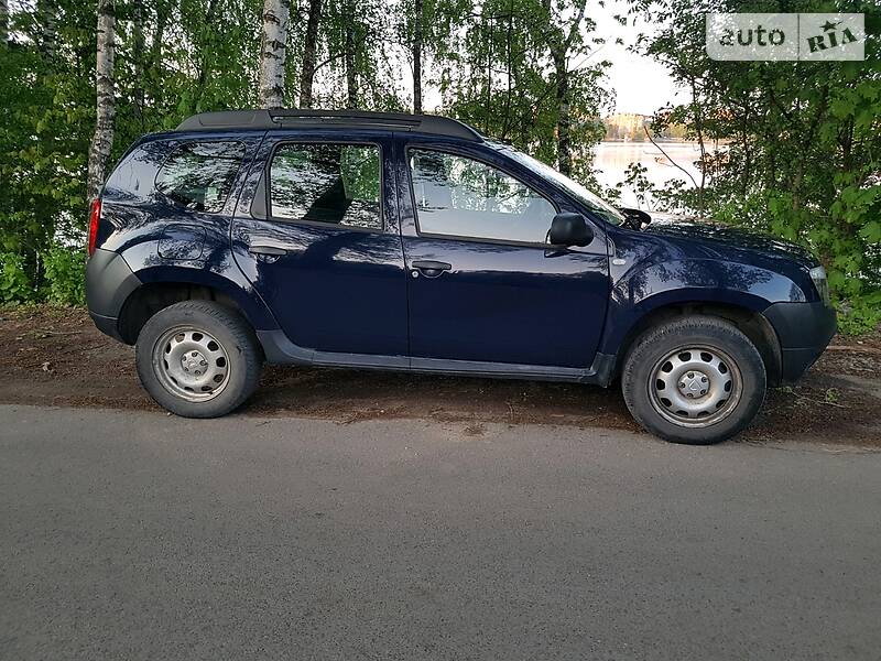 Універсал Dacia Duster 2011 в Тернополі