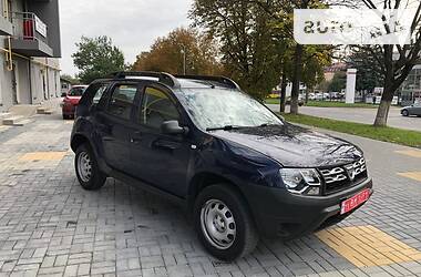 Внедорожник / Кроссовер Dacia Duster 2015 в Луцке