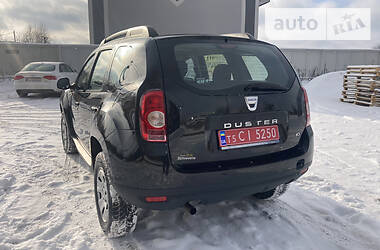 Внедорожник / Кроссовер Dacia Duster 2010 в Луцке