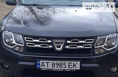 Внедорожник / Кроссовер Dacia Duster 2017 в Ивано-Франковске