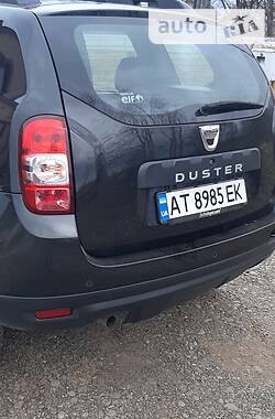 Внедорожник / Кроссовер Dacia Duster 2017 в Ивано-Франковске