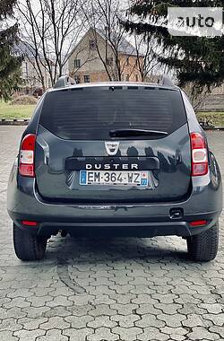 Внедорожник / Кроссовер Dacia Duster 2017 в Луцке