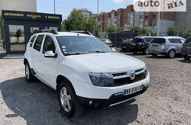 Внедорожник / Кроссовер Dacia Duster 2012 в Луцке