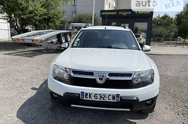 Внедорожник / Кроссовер Dacia Duster 2012 в Луцке