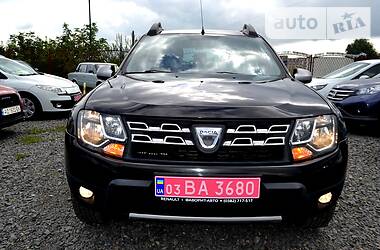 Позашляховик / Кросовер Dacia Duster 2016 в Хмельницькому