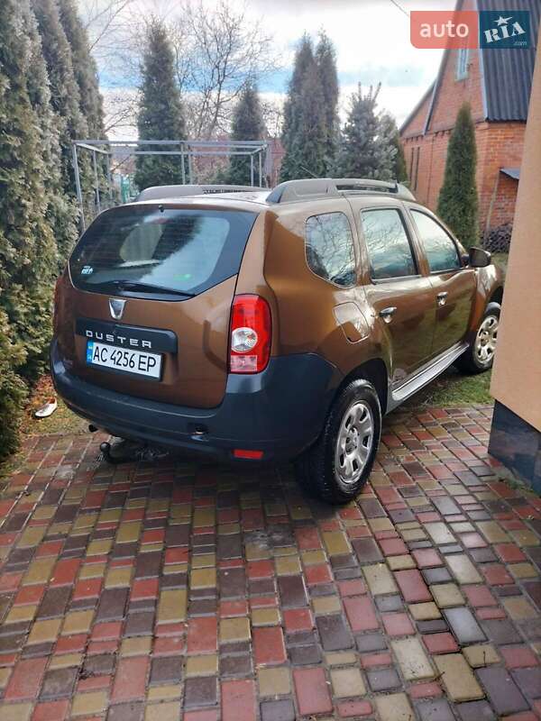 Внедорожник / Кроссовер Dacia Duster 2012 в Луцке фото 4 Внедорожник / Кроссовер Dacia Duster 2012 в Луцке