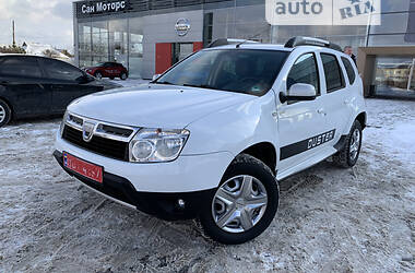 Внедорожник / Кроссовер Dacia Duster 2012 в Полтаве