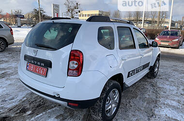 Внедорожник / Кроссовер Dacia Duster 2012 в Полтаве