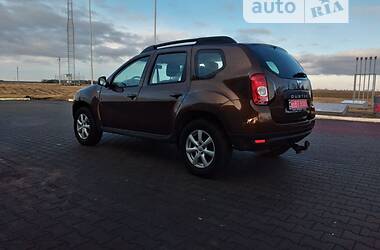 Внедорожник / Кроссовер Dacia Duster 2010 в Луцке