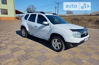 Внедорожник / Кроссовер Dacia Duster 2011 в Самборе