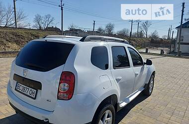 Внедорожник / Кроссовер Dacia Duster 2011 в Самборе