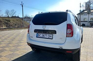 Внедорожник / Кроссовер Dacia Duster 2011 в Самборе