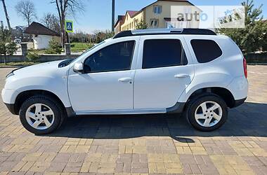 Внедорожник / Кроссовер Dacia Duster 2011 в Самборе