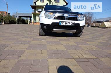 Внедорожник / Кроссовер Dacia Duster 2011 в Самборе