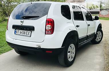 Позашляховик / Кросовер Dacia Duster 2011 в Івано-Франківську