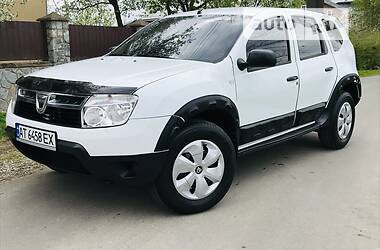 Позашляховик / Кросовер Dacia Duster 2011 в Івано-Франківську