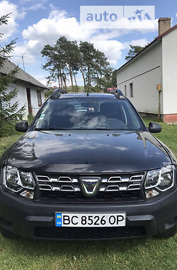 Внедорожник / Кроссовер Dacia Duster 2016 в Золочеве