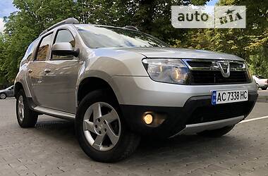 Внедорожник / Кроссовер Dacia Duster 2012 в Луцке