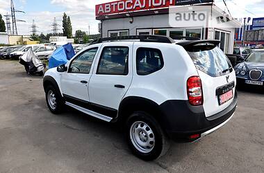 Внедорожник / Кроссовер Dacia Duster 2014 в Львове