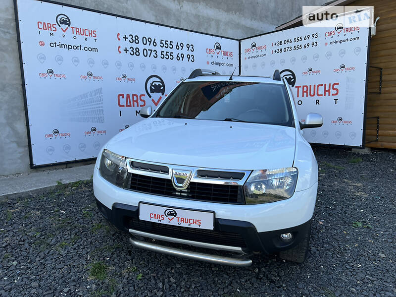 Позашляховик / Кросовер Dacia Duster 2011 в Луцьку