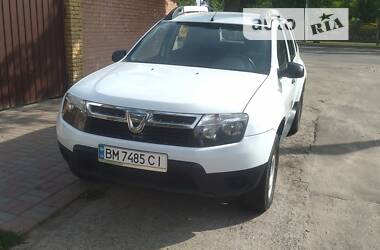 Внедорожник / Кроссовер Dacia Duster 2013 в Сумах