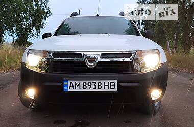 Позашляховик / Кросовер Dacia Duster 2013 в Бердичеві