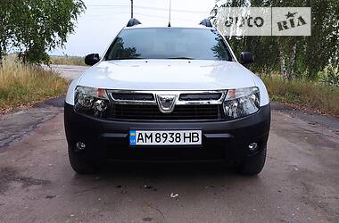 Внедорожник / Кроссовер Dacia Duster 2013 в Бердичеве
