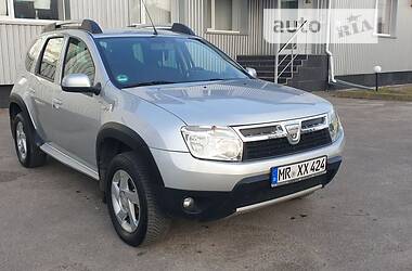 Внедорожник / Кроссовер Dacia Duster 2011 в Сумах