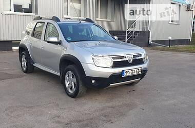 Внедорожник / Кроссовер Dacia Duster 2011 в Сумах