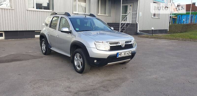 Внедорожник / Кроссовер Dacia Duster 2011 в Сумах