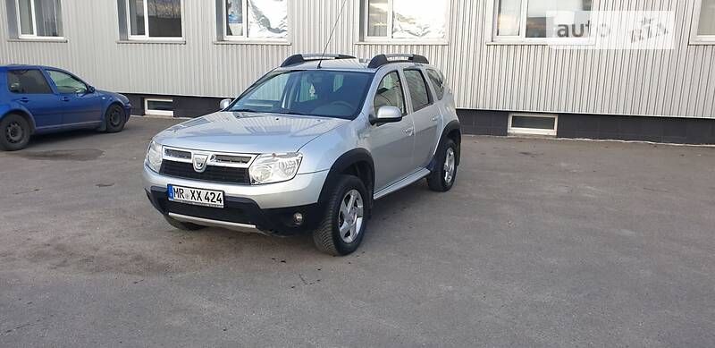 Внедорожник / Кроссовер Dacia Duster 2011 в Сумах