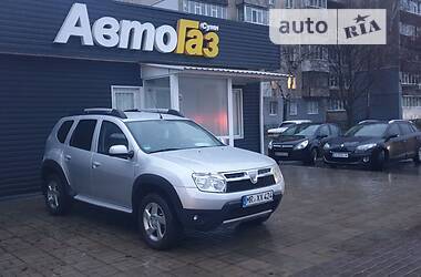 Внедорожник / Кроссовер Dacia Duster 2011 в Сумах