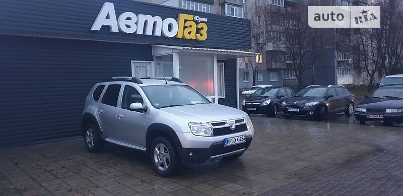 Внедорожник / Кроссовер Dacia Duster 2011 в Сумах