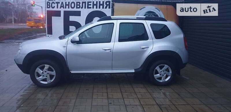 Внедорожник / Кроссовер Dacia Duster 2011 в Сумах