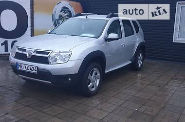 Внедорожник / Кроссовер Dacia Duster 2011 в Сумах