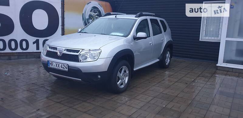 Внедорожник / Кроссовер Dacia Duster 2011 в Сумах