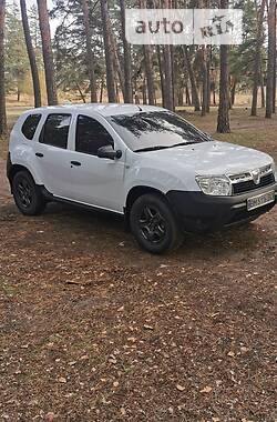 Внедорожник / Кроссовер Dacia Duster 2012 в Сумах