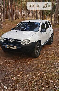 Внедорожник / Кроссовер Dacia Duster 2012 в Сумах