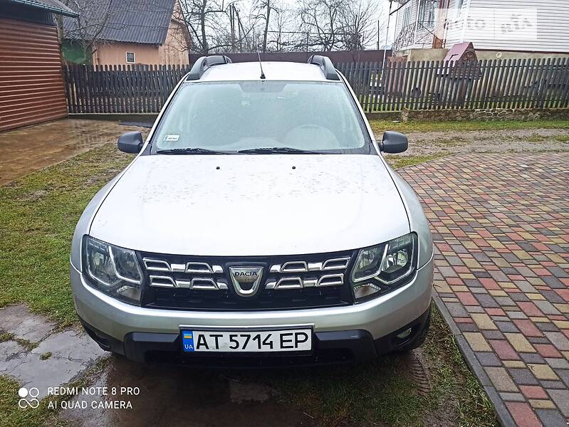 Позашляховик / Кросовер Dacia Duster 2014 в Івано-Франківську