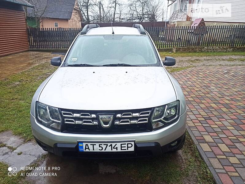 Внедорожник / Кроссовер Dacia Duster 2014 в Ивано-Франковске