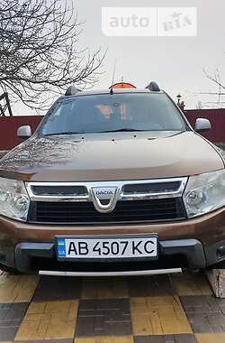 Позашляховик / Кросовер Dacia Duster 2011 в Вінниці