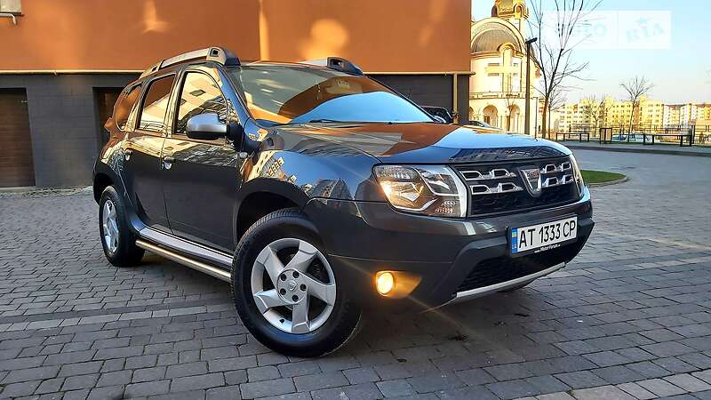 AUTO.RIA – Продам Дачія Дастер 2014 (AT1333CP) дизель 1.5 позашляховик ...