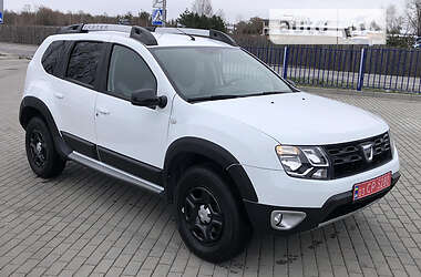 Внедорожник / Кроссовер Dacia Duster 2017 в Ковеле