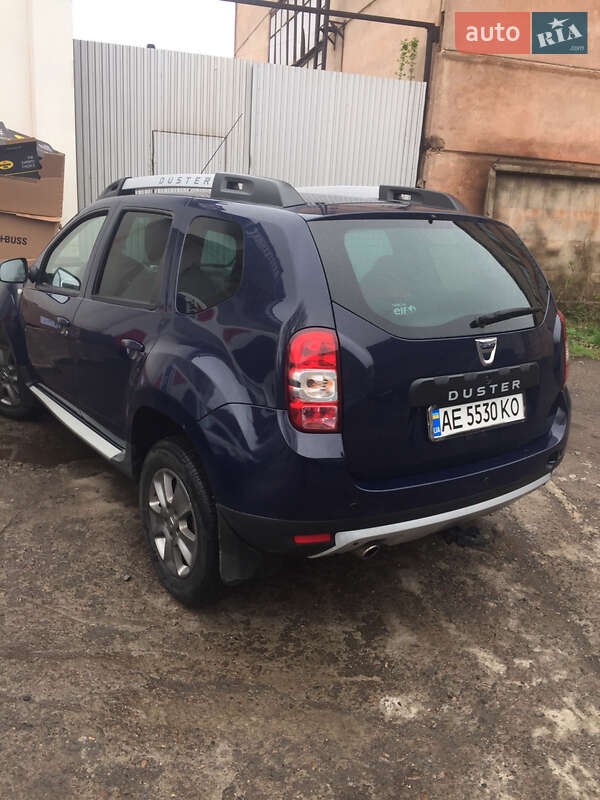 Внедорожник / Кроссовер Dacia Duster 2013 в Кривом Роге