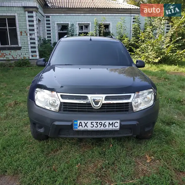 Dacia Duster 2012